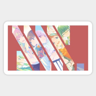 SSSS.Gridman Heroines Sticker